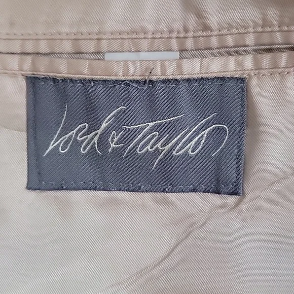Nautica For Lord & Taylor Mens Sport Coat In Summer Beige Size 44L - Picture 9 of 12